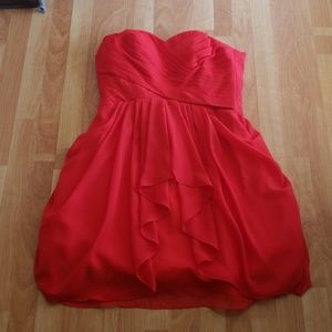 Red Evening Gown
